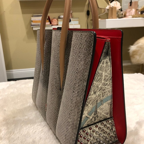 Never been worn Christian Louboutin purse - Picture 2 of 8